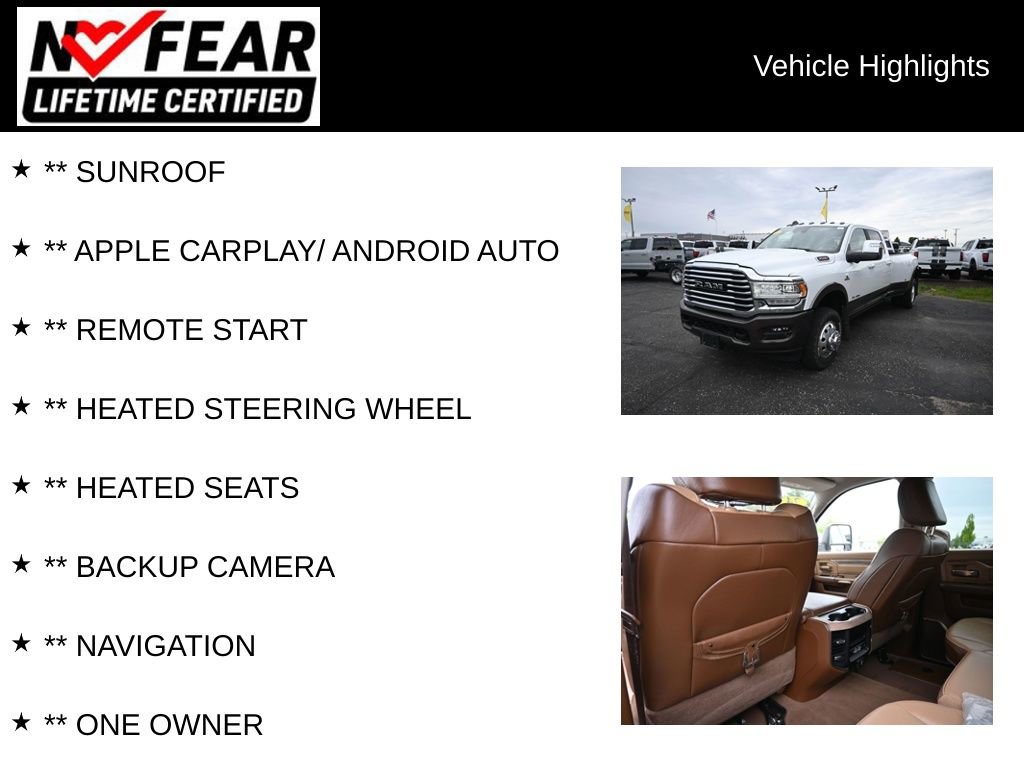 Used 2024 RAM 3500 Limited w/ Safety Group AWD/4WD image 2