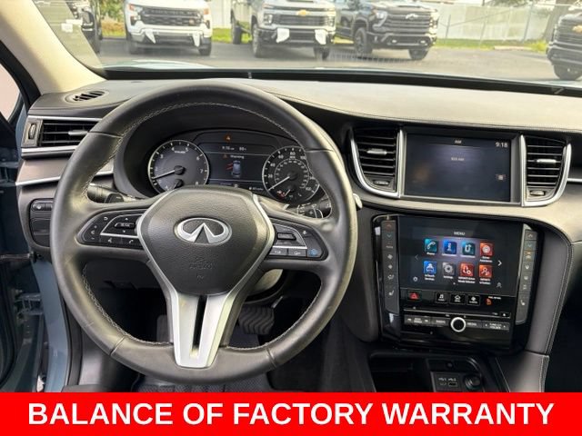 Used 2023 INFINITI QX50 Luxe FWD image 18