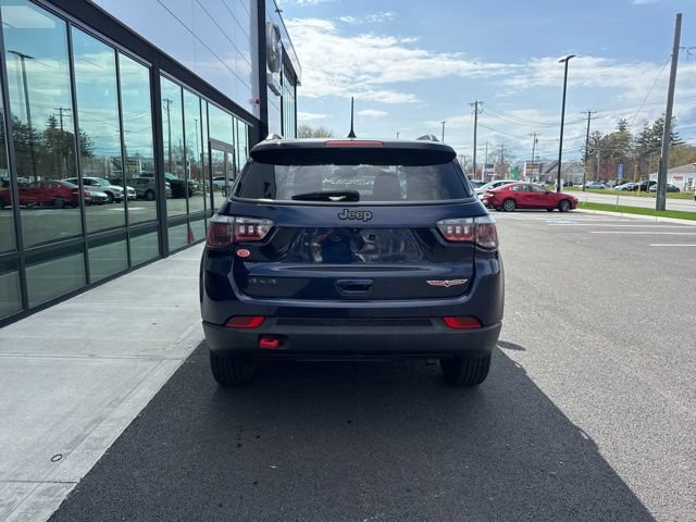 Used 2019 Jeep Compass Trailhawk AWD/4WD image 4