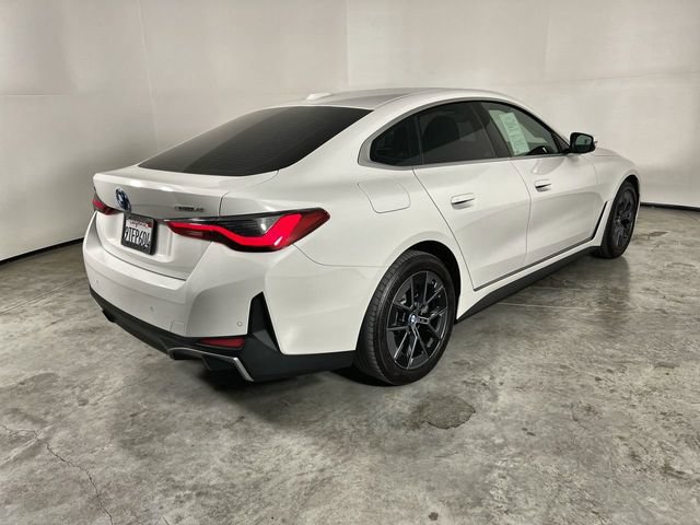 Used 2025 BMW i4 eDrive40 w/ Premium Package RWD image 8