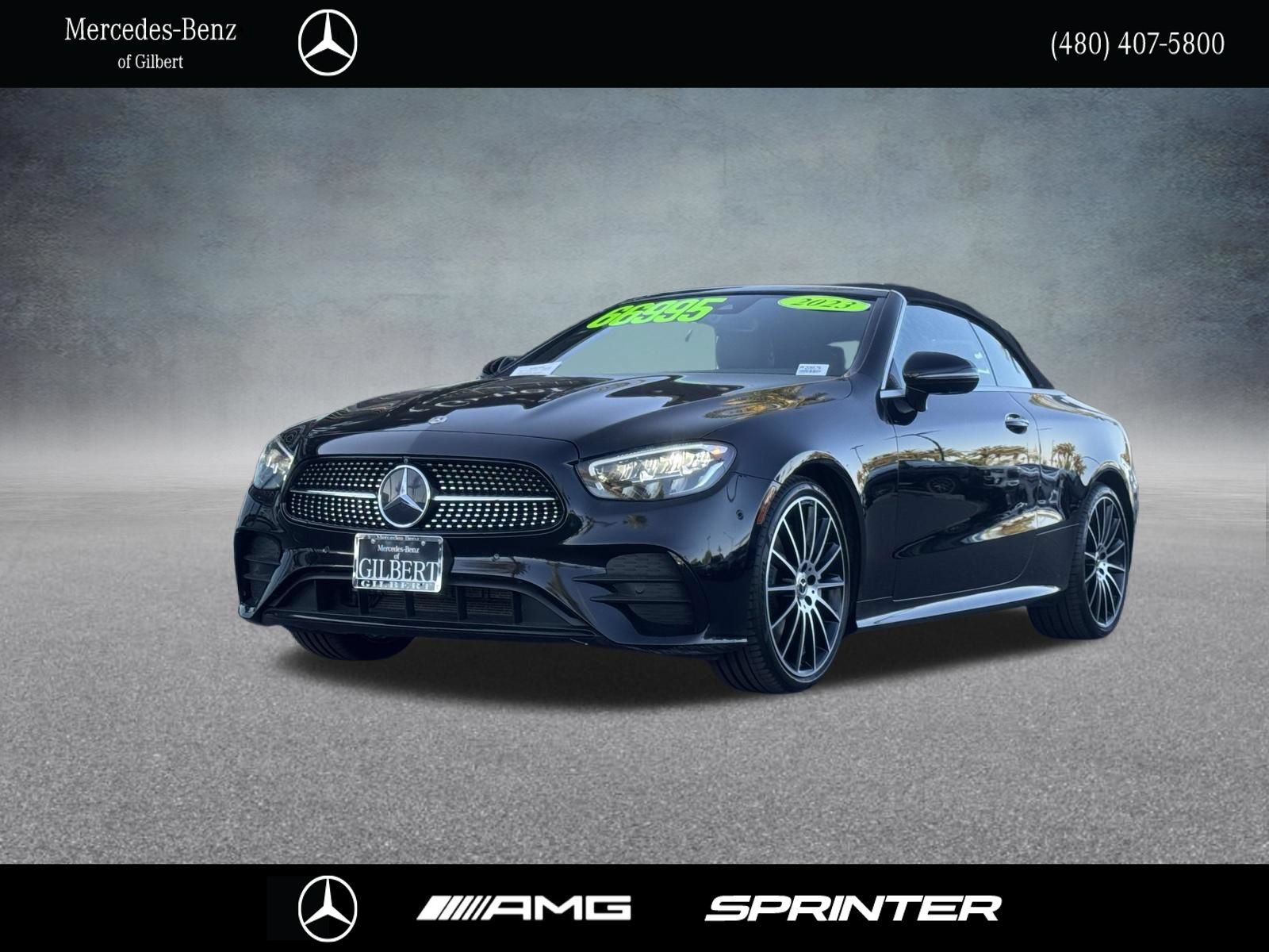 Certified 2023 Mercedes-Benz E 450 Cabriolet image 1