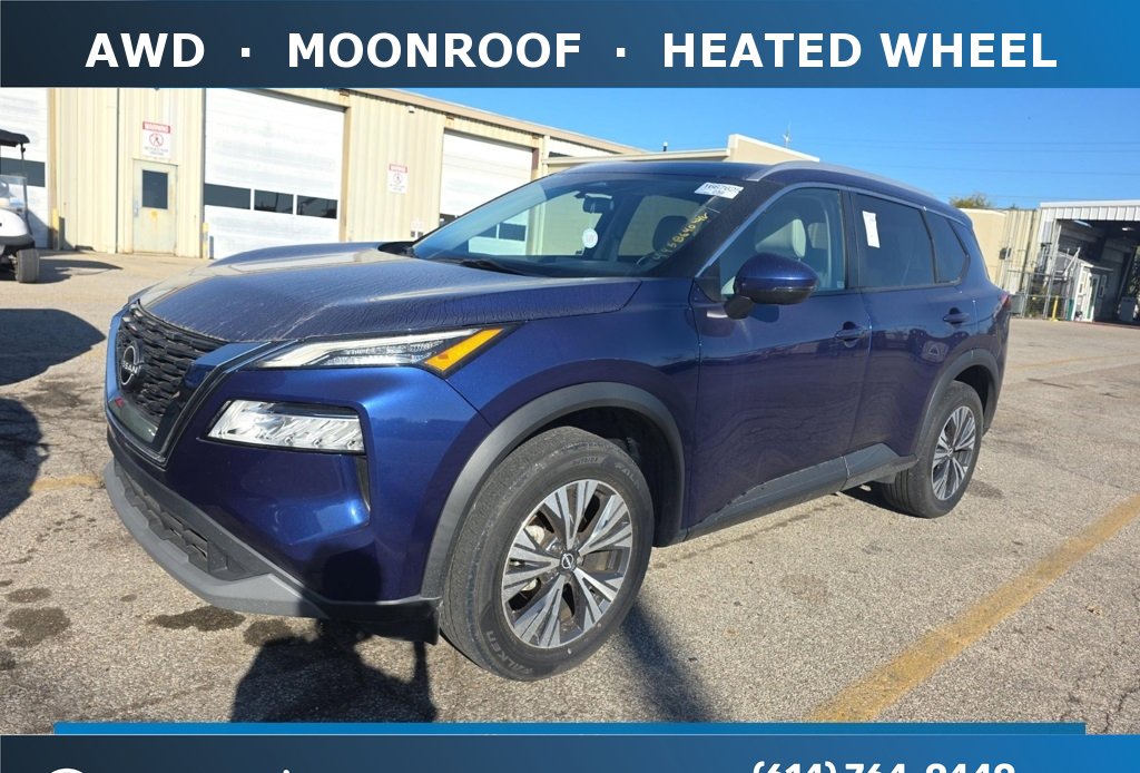 Used 2022 Nissan Rogue SV w/ SV Premium Package