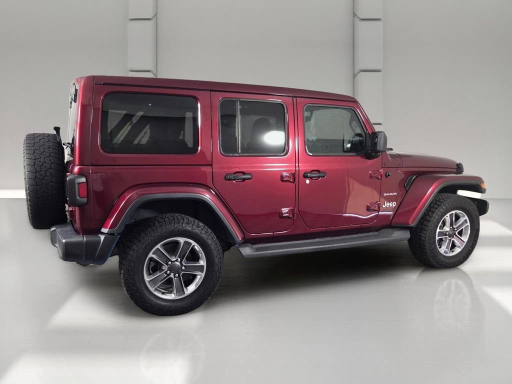 Used 2021 Jeep Wrangler Unlimited Sahara AWD/4WD image 5