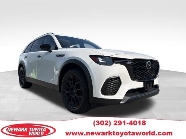 Used 2025 MAZDA CX-70 Plug-In Hybrid w/ Premium Plus image 1