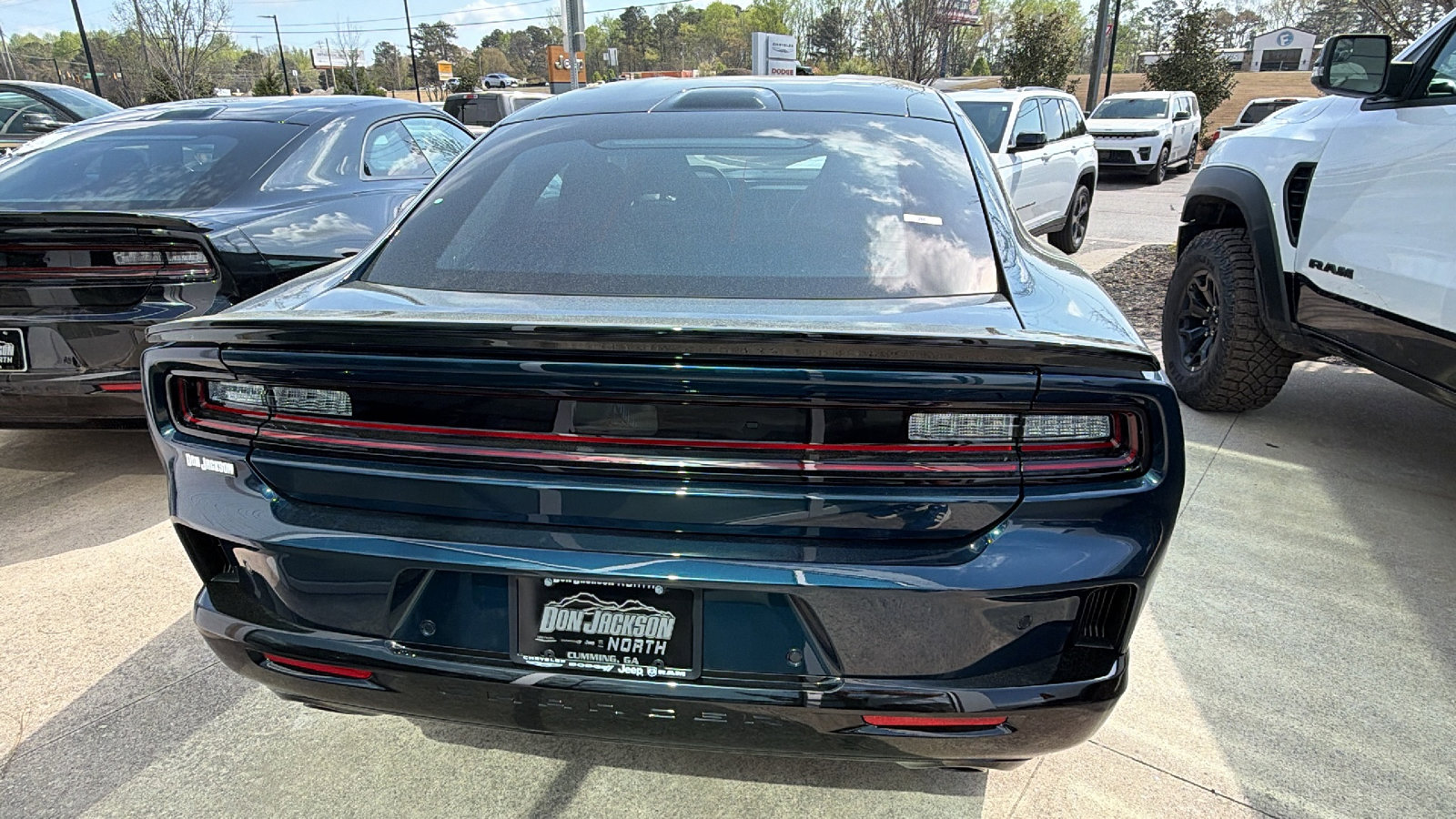 New 2026 Dodge Charger R/T image 8