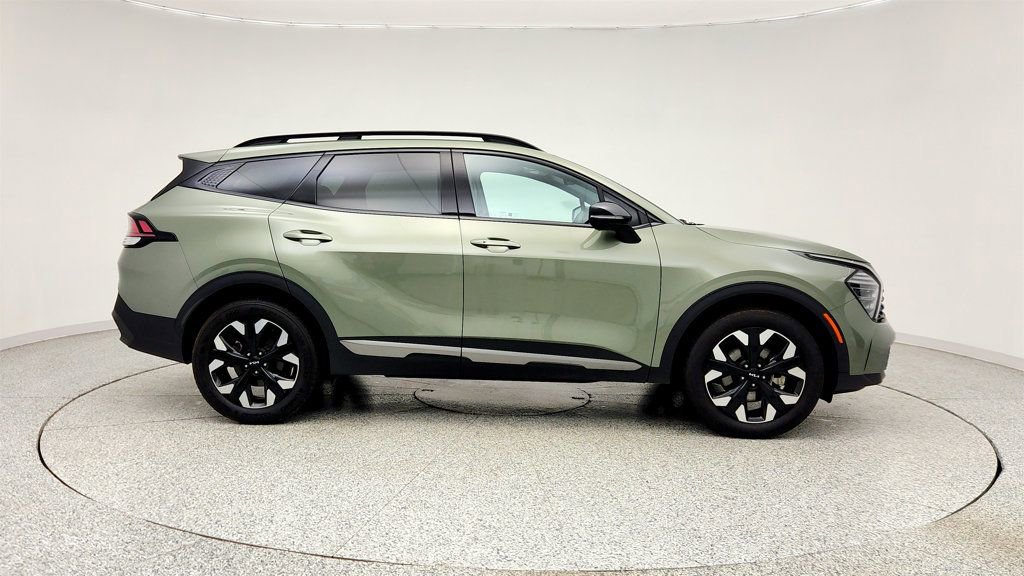 Used 2024 Kia Sportage X-Line w/ X-Line Premium Package AWD/4WD image 4