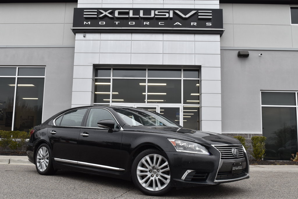 Used 2014 Lexus LS 460 L w/ Ultra Luxury Package