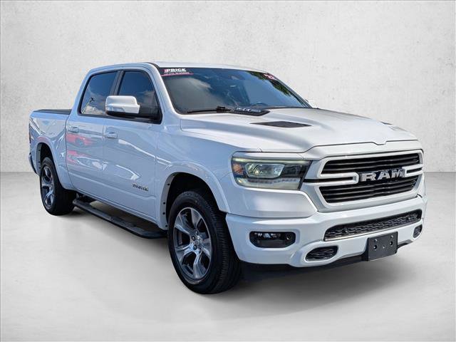 Used 2022 RAM 1500 Laramie AWD/4WD video 3