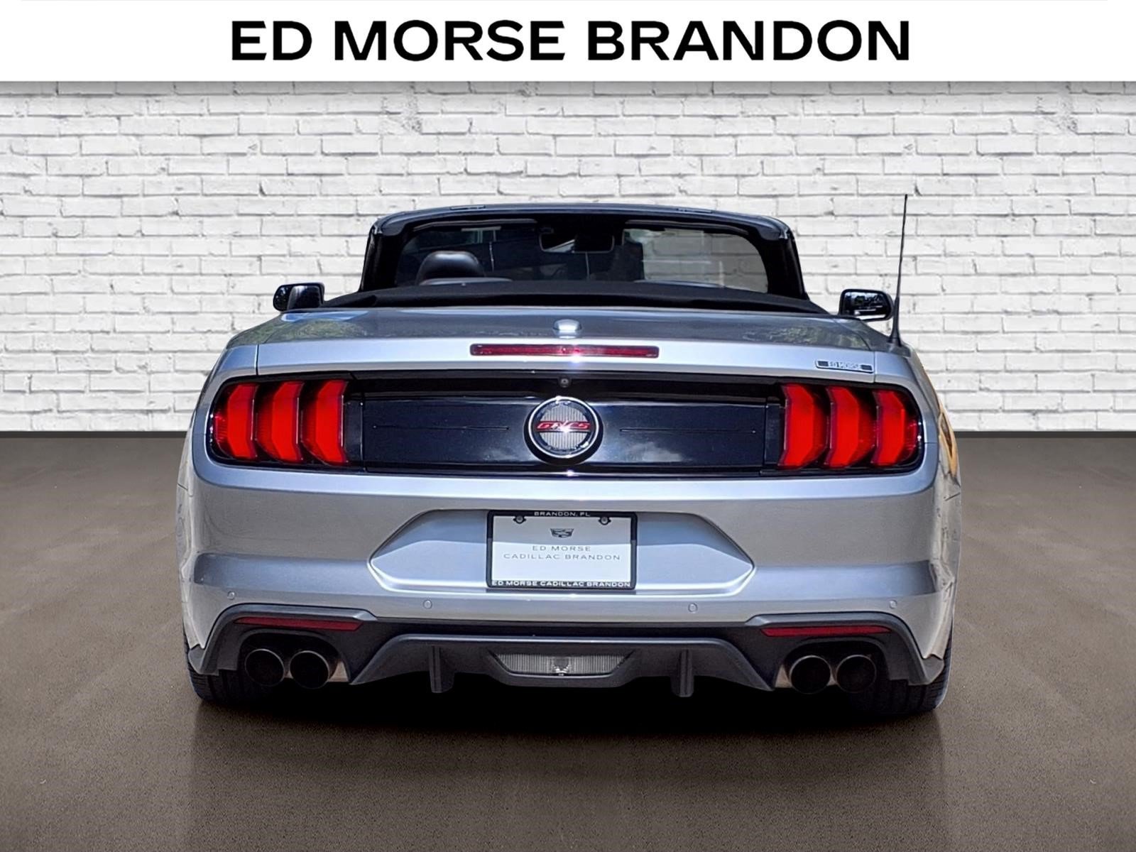 Used 2022 Ford Mustang GT Premium w/ California Special Package RWD image 4