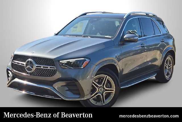 New 2026 Mercedes-Benz GLE 450 4MATIC