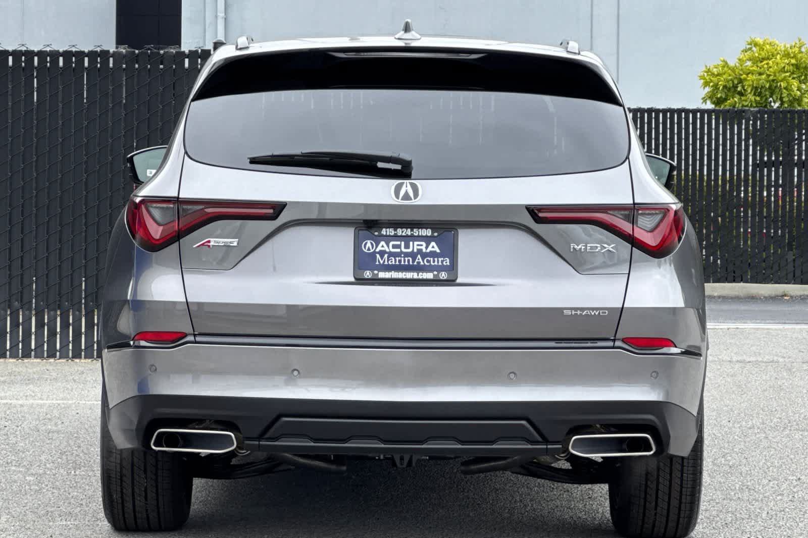 New 2026 Acura MDX A-Spec w/ Advance Package AWD/4WD image 5