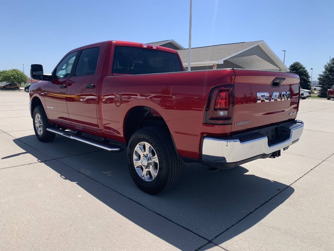 Used 2026 RAM 2500 Big Horn AWD/4WD image 7