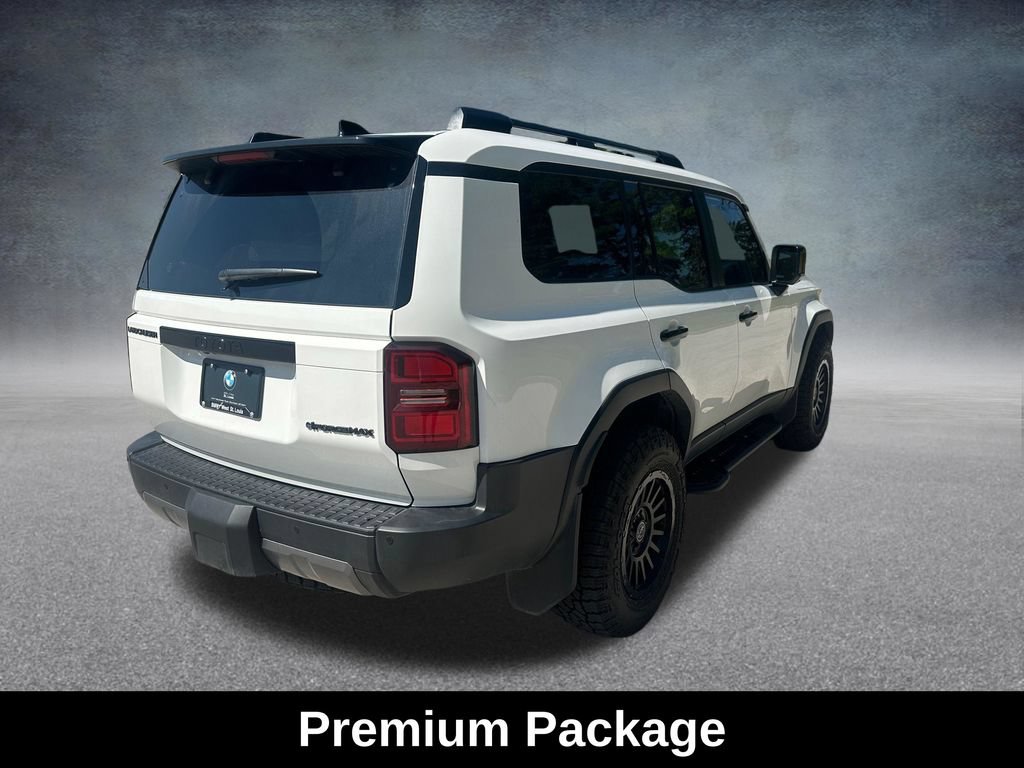 Used 2025 Toyota Land Cruiser AWD/4WD image 5