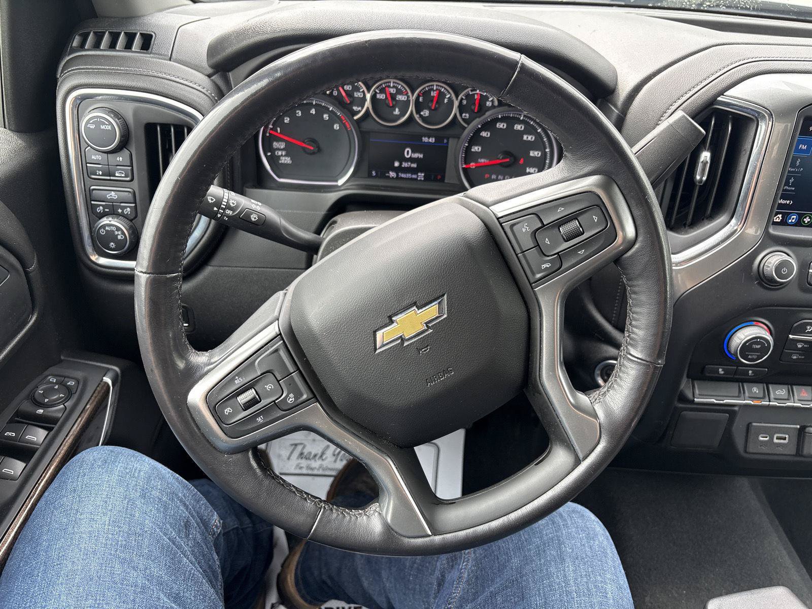 Used 2021 Chevrolet Silverado 1500 LT AWD/4WD image 16