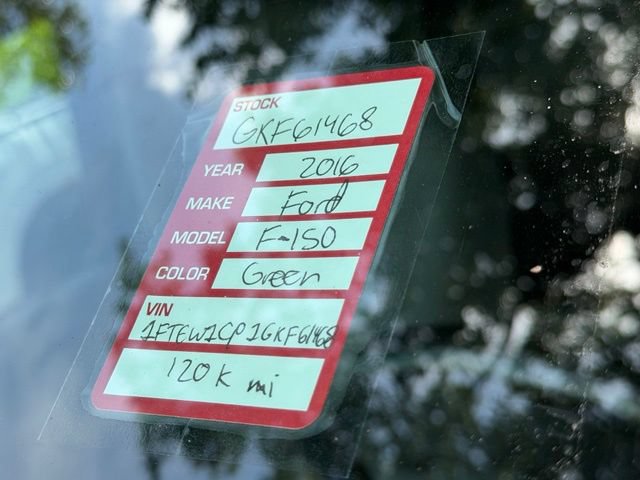 Used 2016 Ford F150 XLT w/ Equipment Group 302A Luxury RWD image 10
