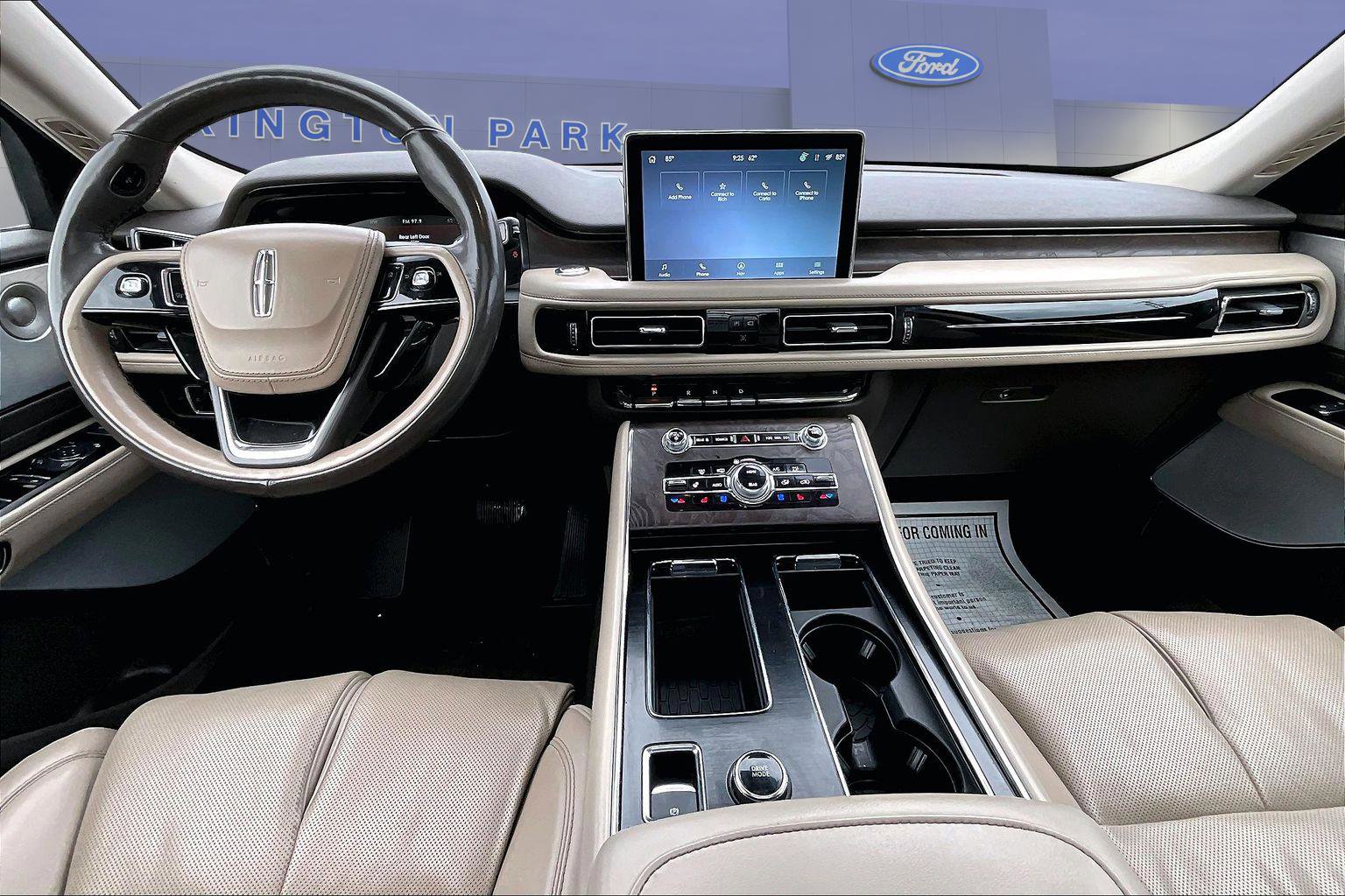 Used 2021 Lincoln Aviator Reserve w/ Equipment Group 201A image 7