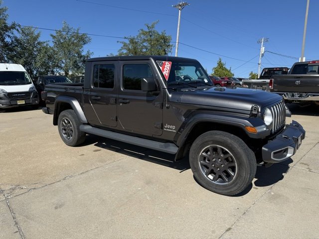 Used 2020 Jeep Gladiator Overland