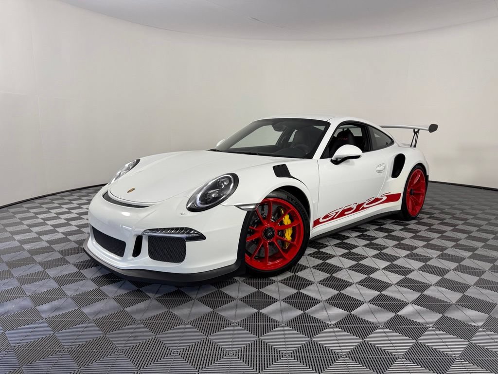 Certified 2016 Porsche 911 GT3 RS RWD image 1