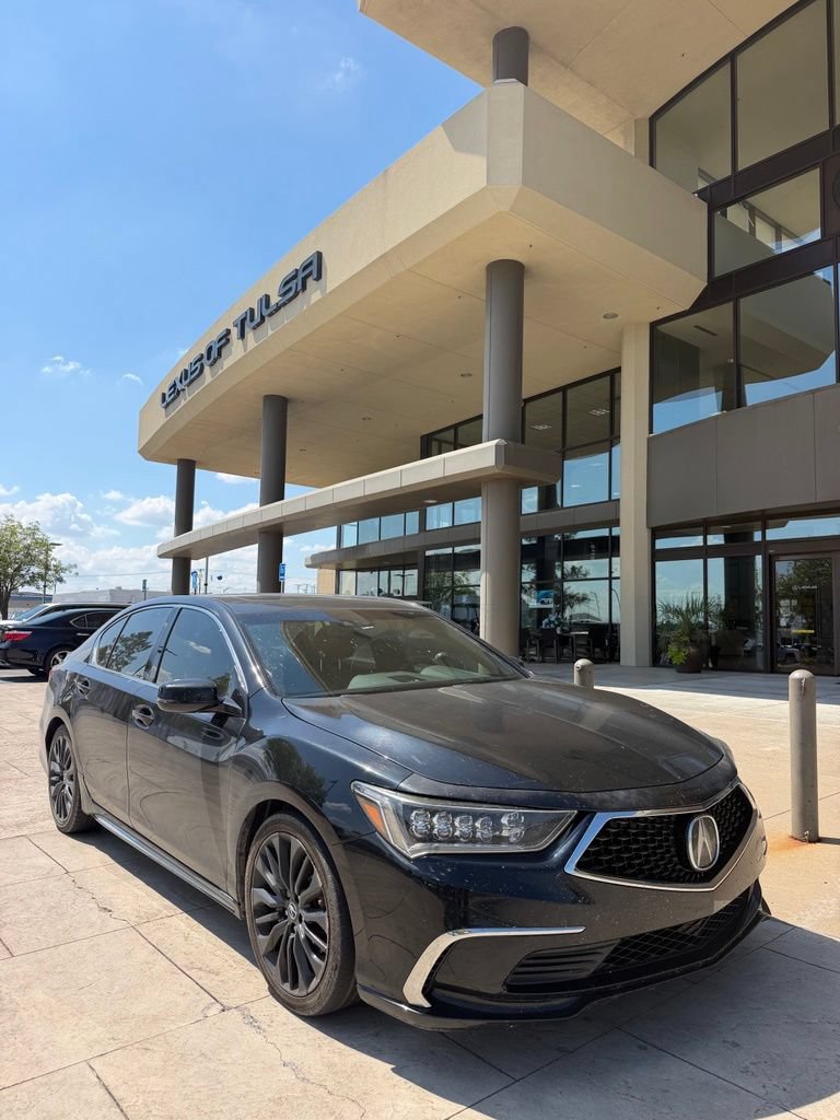 Used 2018 Acura RLX w/ Technology Package