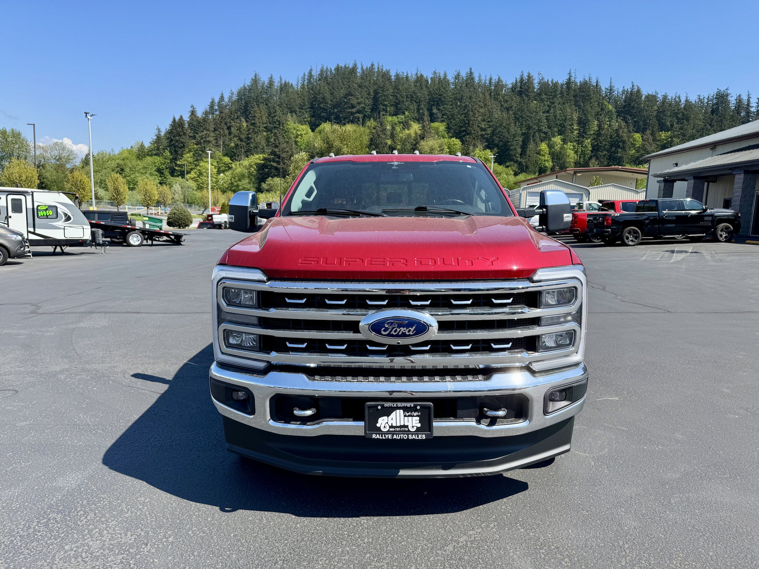Used 2023 Ford F350 Lariat w/ Chrome Package AWD/4WD image 2