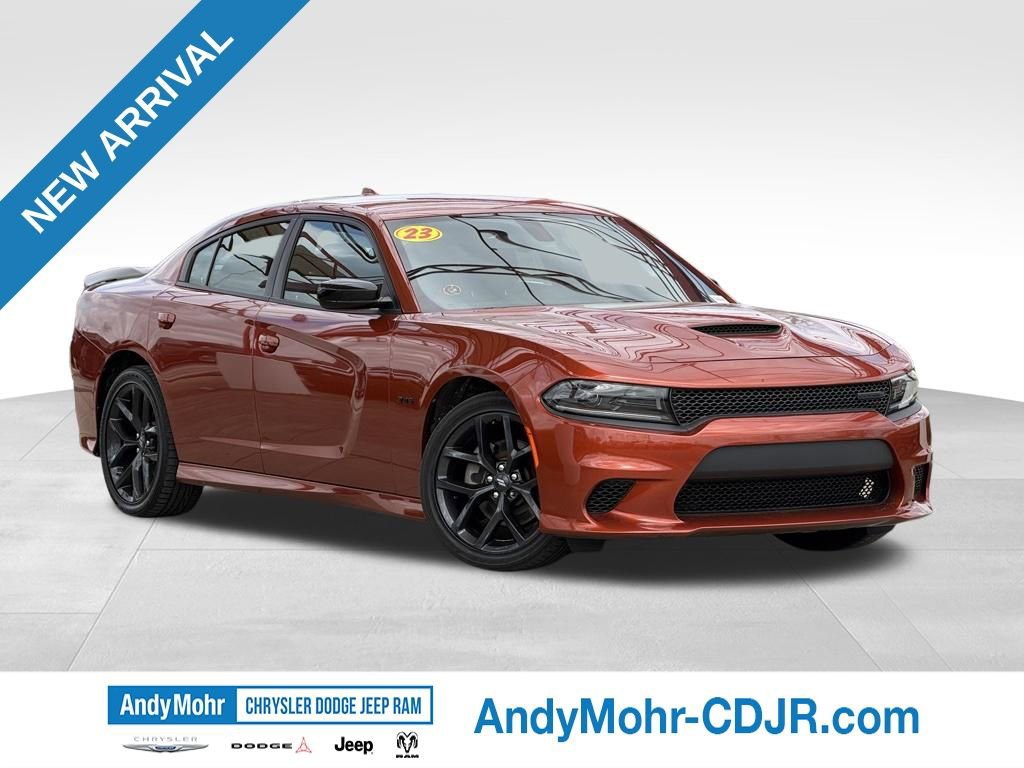 Used 2023 Dodge Charger R/T w/ Blacktop Package 360° Tour