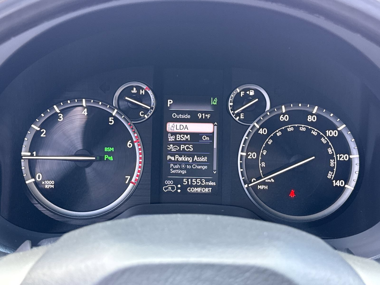 Used 2023 Lexus GX 460 Luxury w/ Sport Design Package AWD/4WD image 15