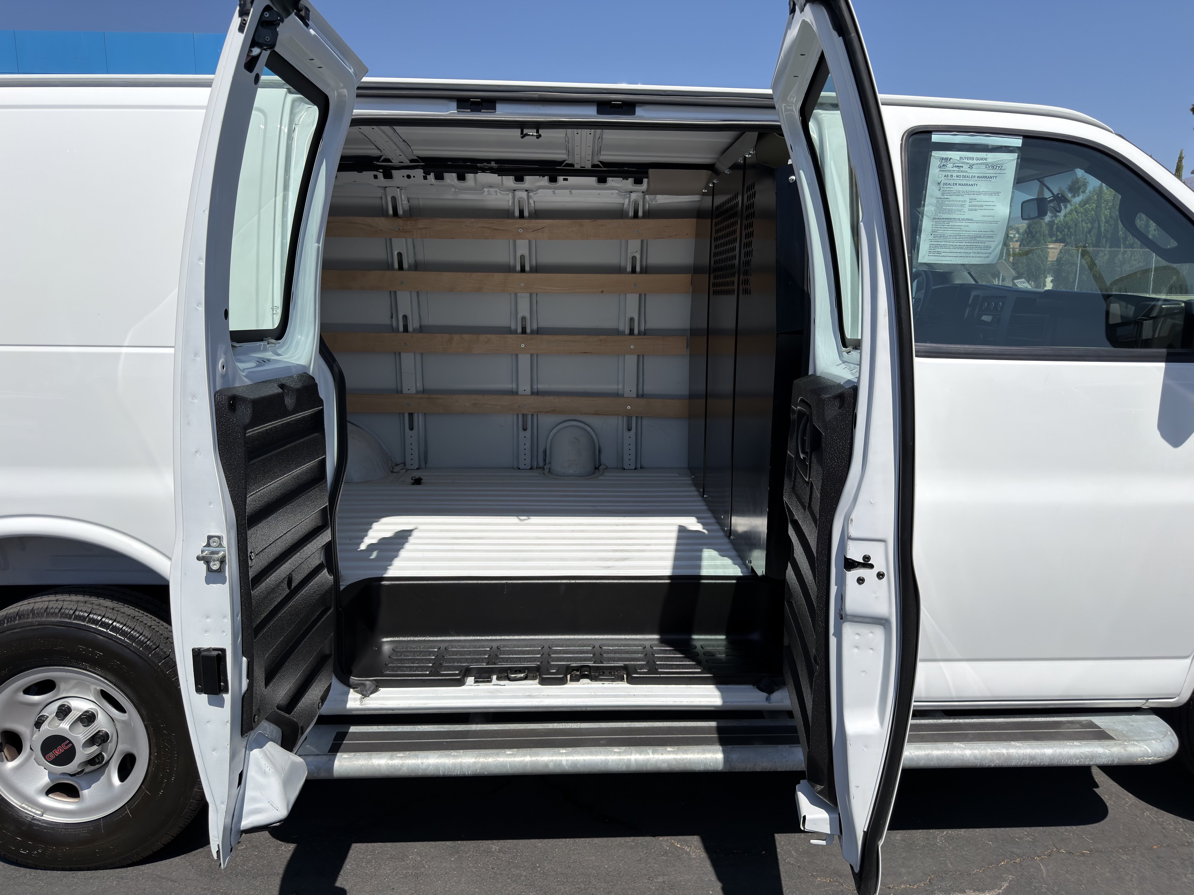 Used 2025 GMC Savana 2500 w/ Driver Convenience Package RWD image 12