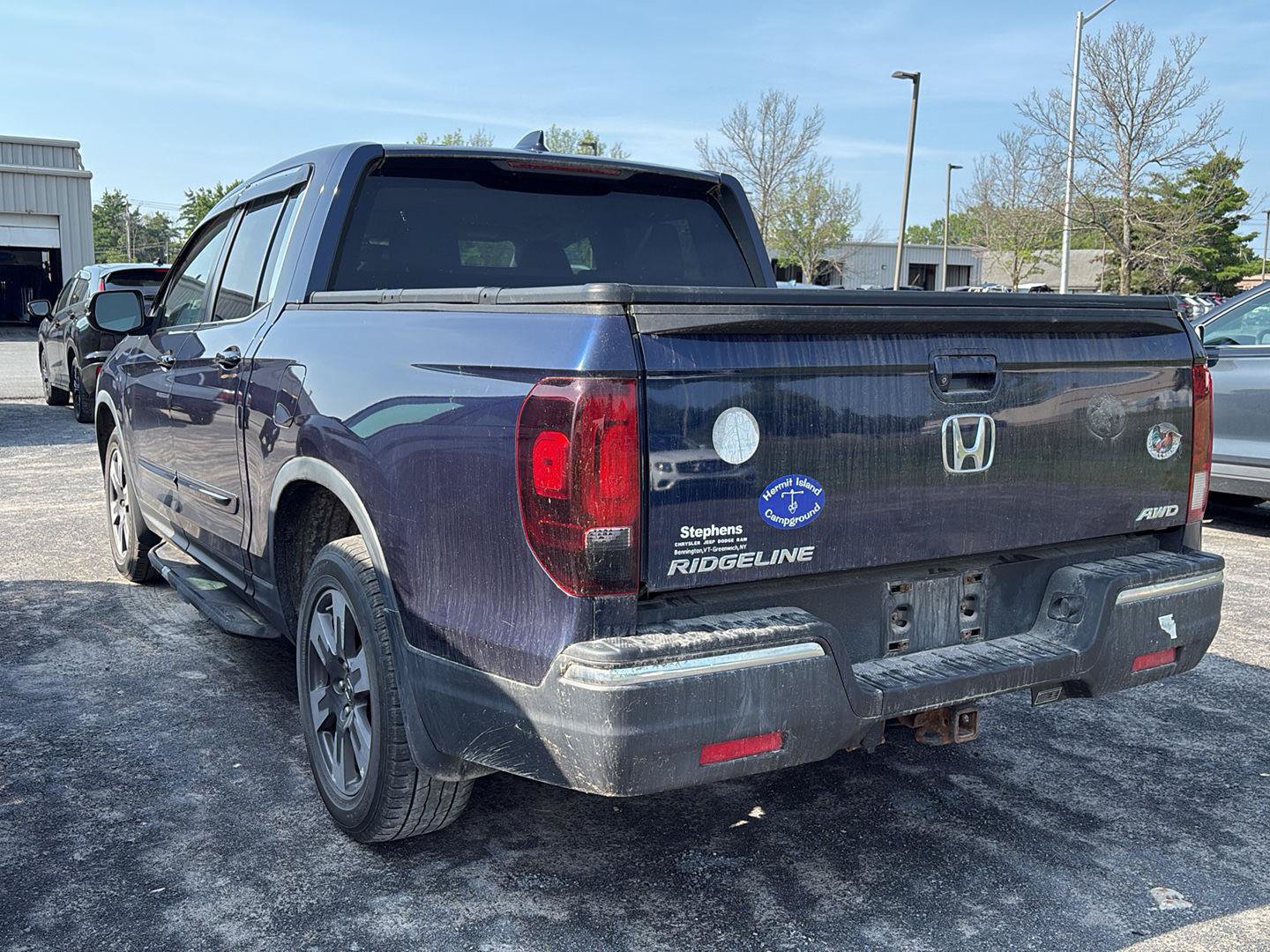 Used 2017 Honda Ridgeline RTL-T image 4