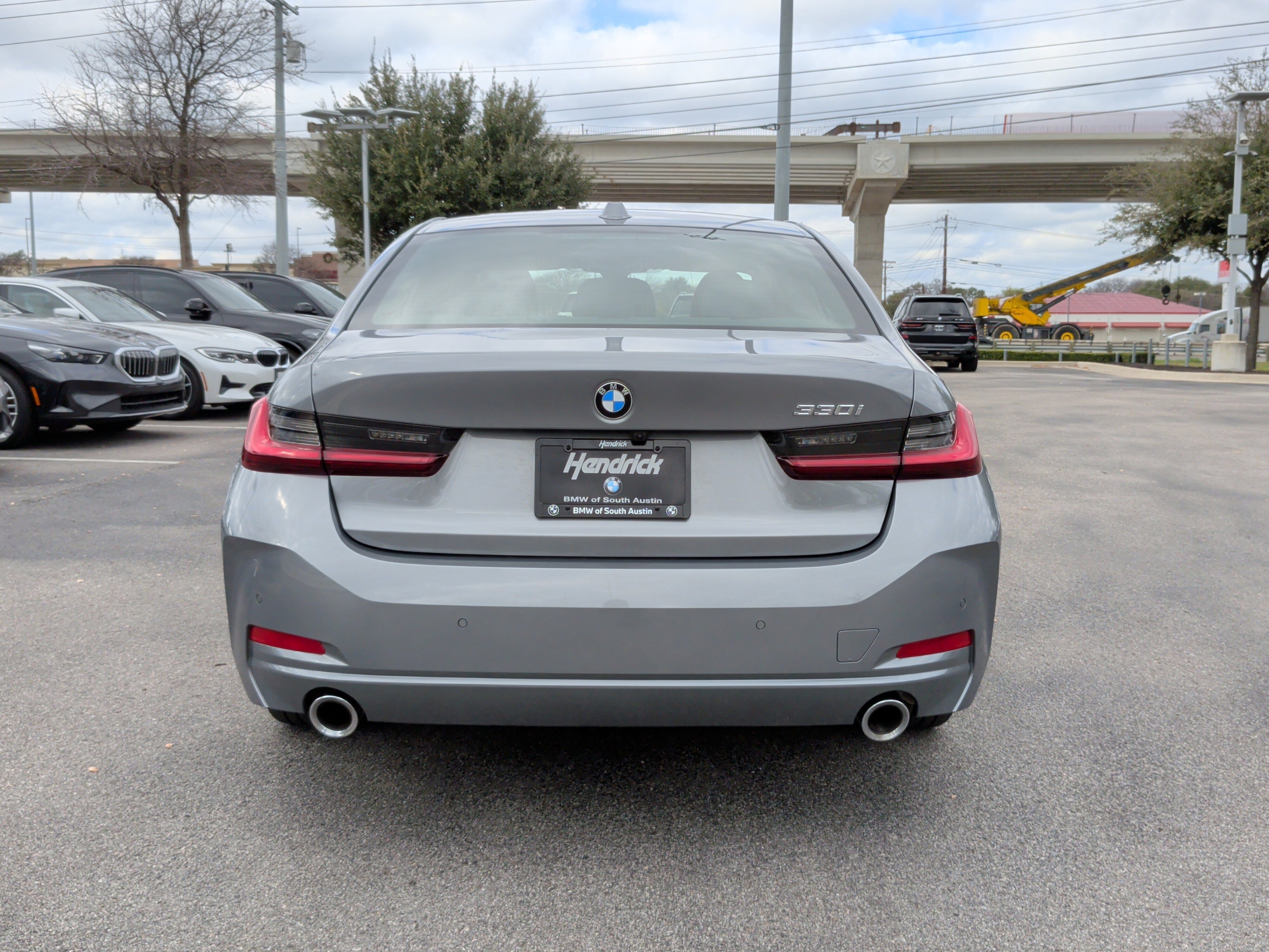 Certified 2023 BMW 330i Sedan w/ Convenience Package image 9
