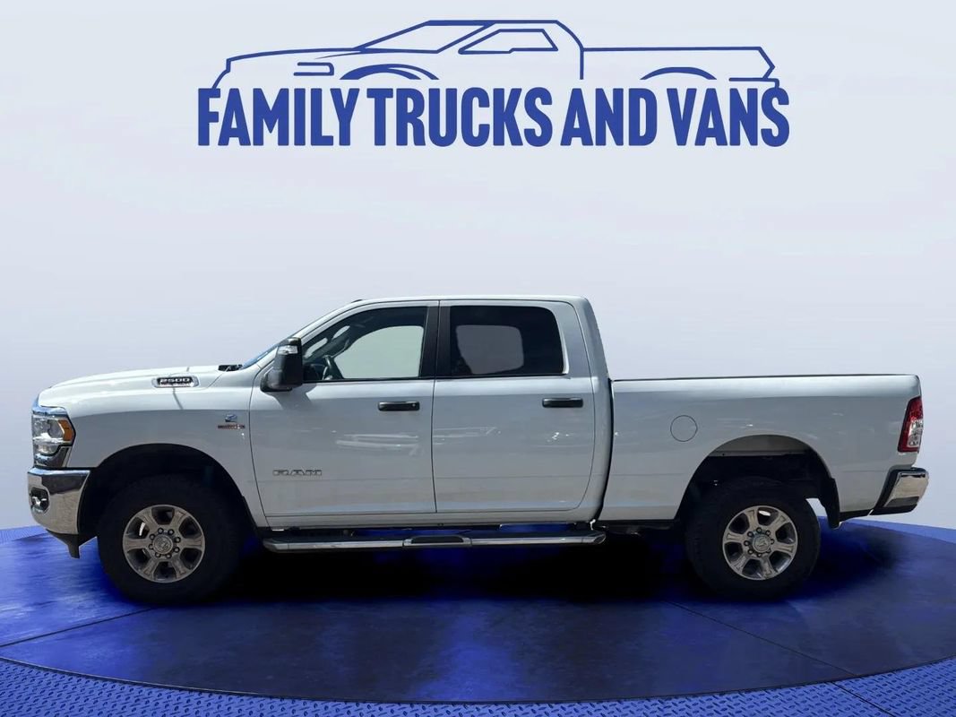 Used 2024 RAM 2500 Big Horn w/ Off Road Package AWD/4WD image 2
