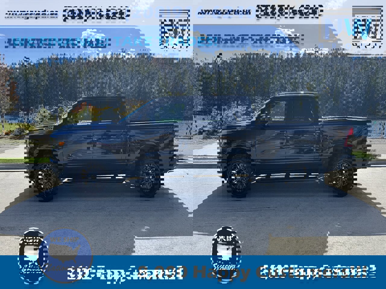 Used 2024 RAM 1500 Tradesman w/ Sport Appearance Package image 3