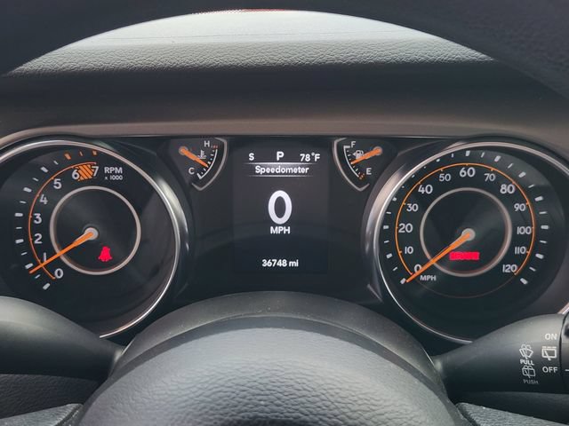 Certified 2021 Jeep Wrangler Unlimited Sport AWD/4WD image 17