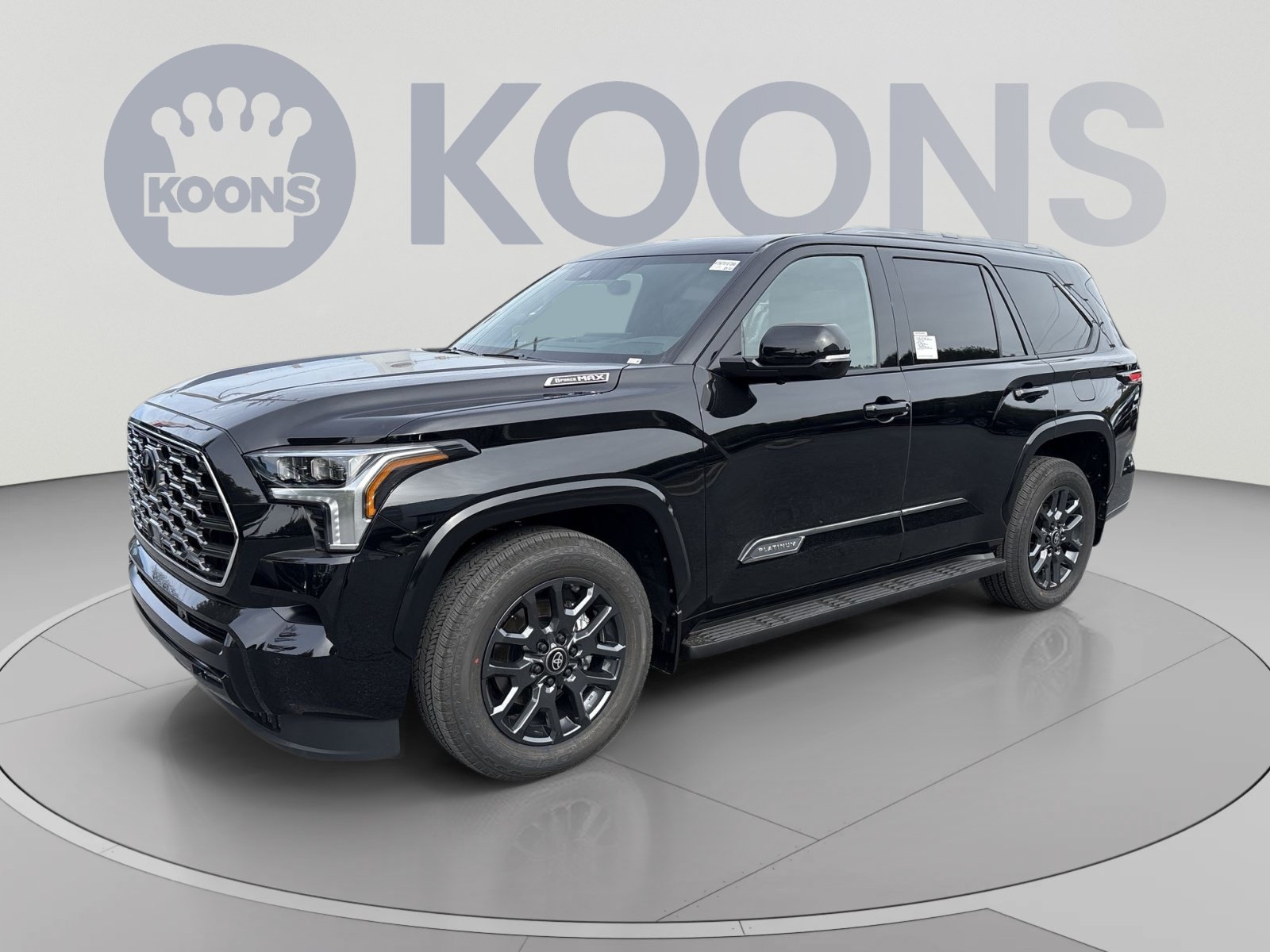 New 2026 Toyota Sequoia Platinum AWD/4WD image 1