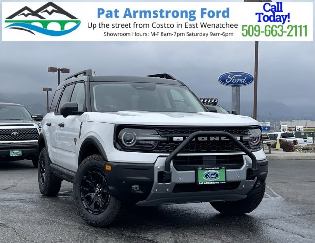 New 2025 Ford Bronco Sport Badlands w/ Sasquatch Badlands Package