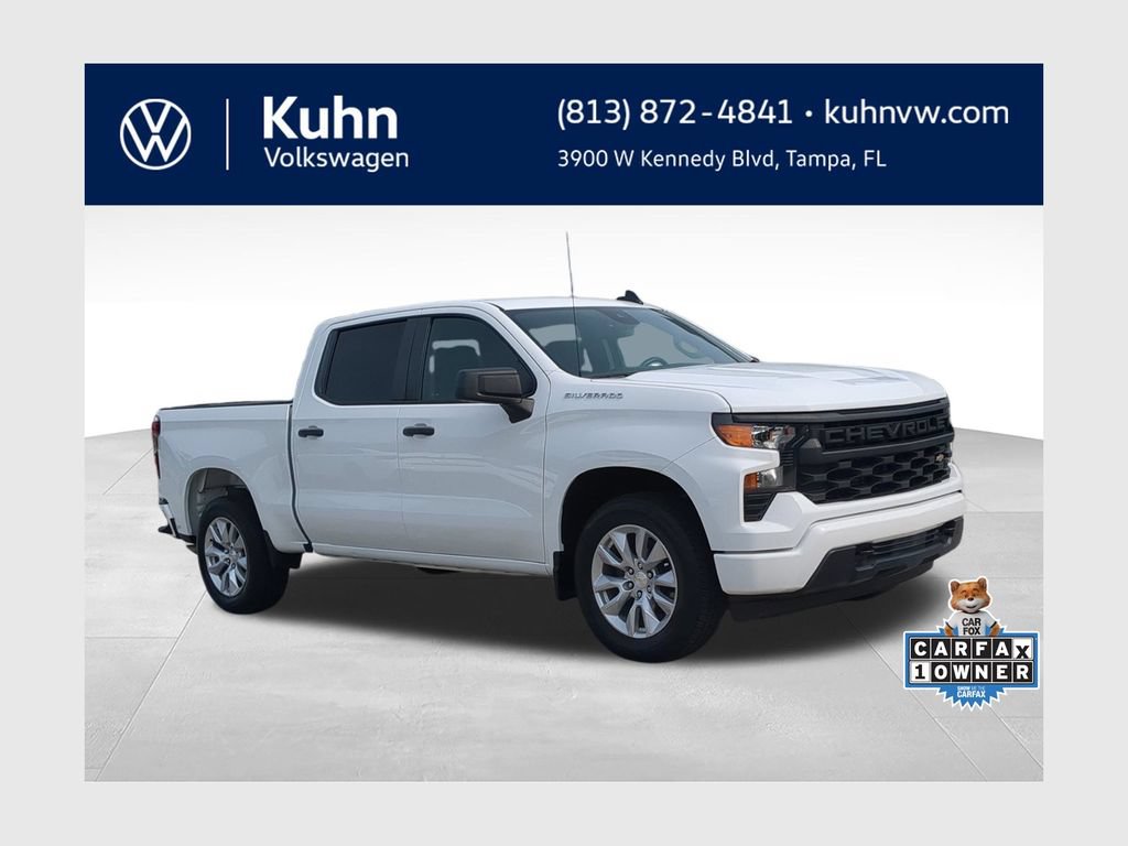 Used 2023 Chevrolet Silverado 1500 Custom RWD 360° Tour