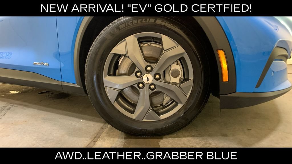 Used 2022 Ford Mustang Mach-E Select AWD/4WD image 9