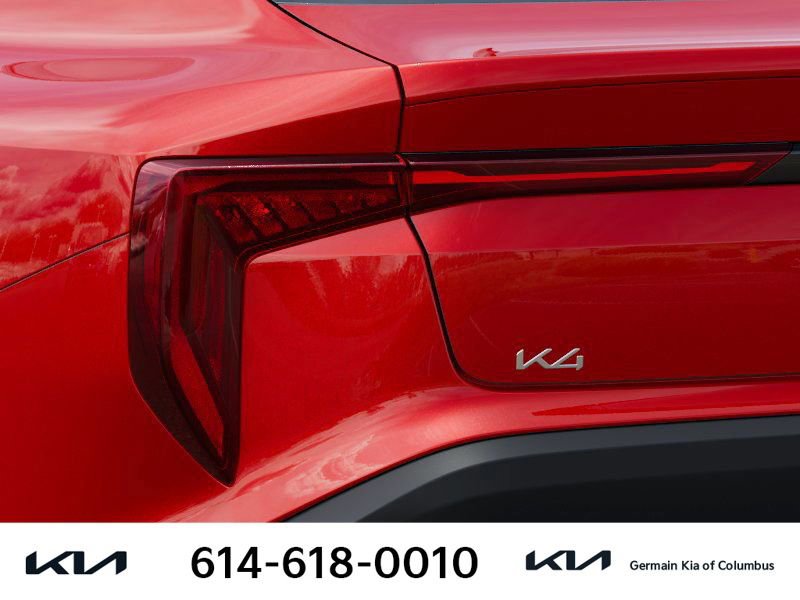 New 2025 Kia K4 EX image 14