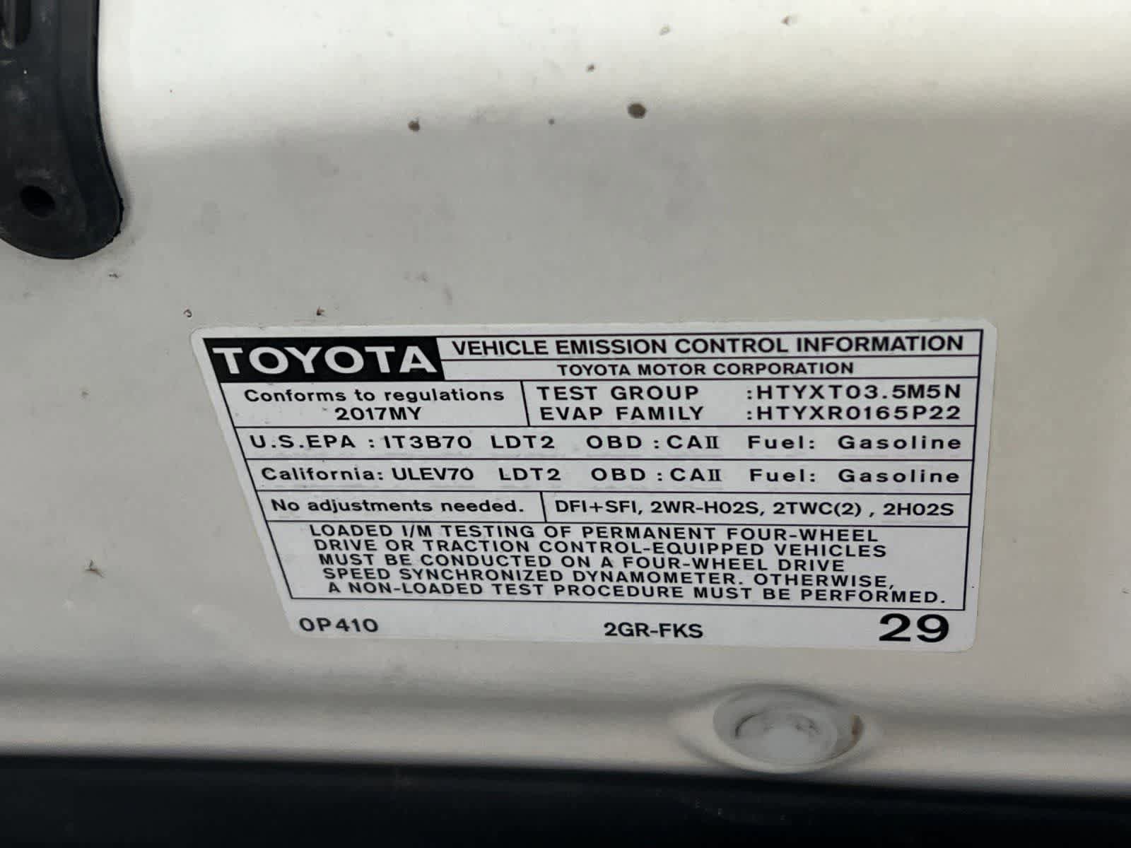 Used 2017 Toyota Tacoma SR5 w/ Tow Package RWD image 28