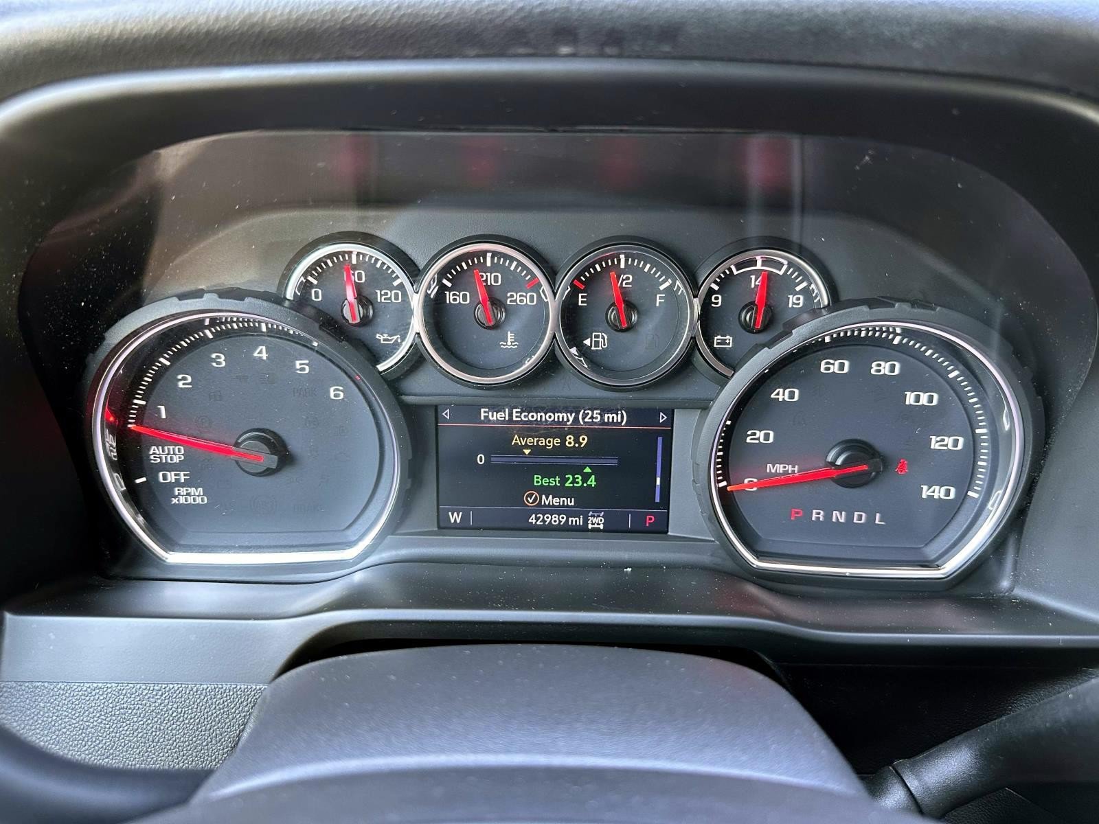 Used 2021 Chevrolet Silverado 1500 LT Trail Boss w/ Convenience Package II AWD/4WD image 21
