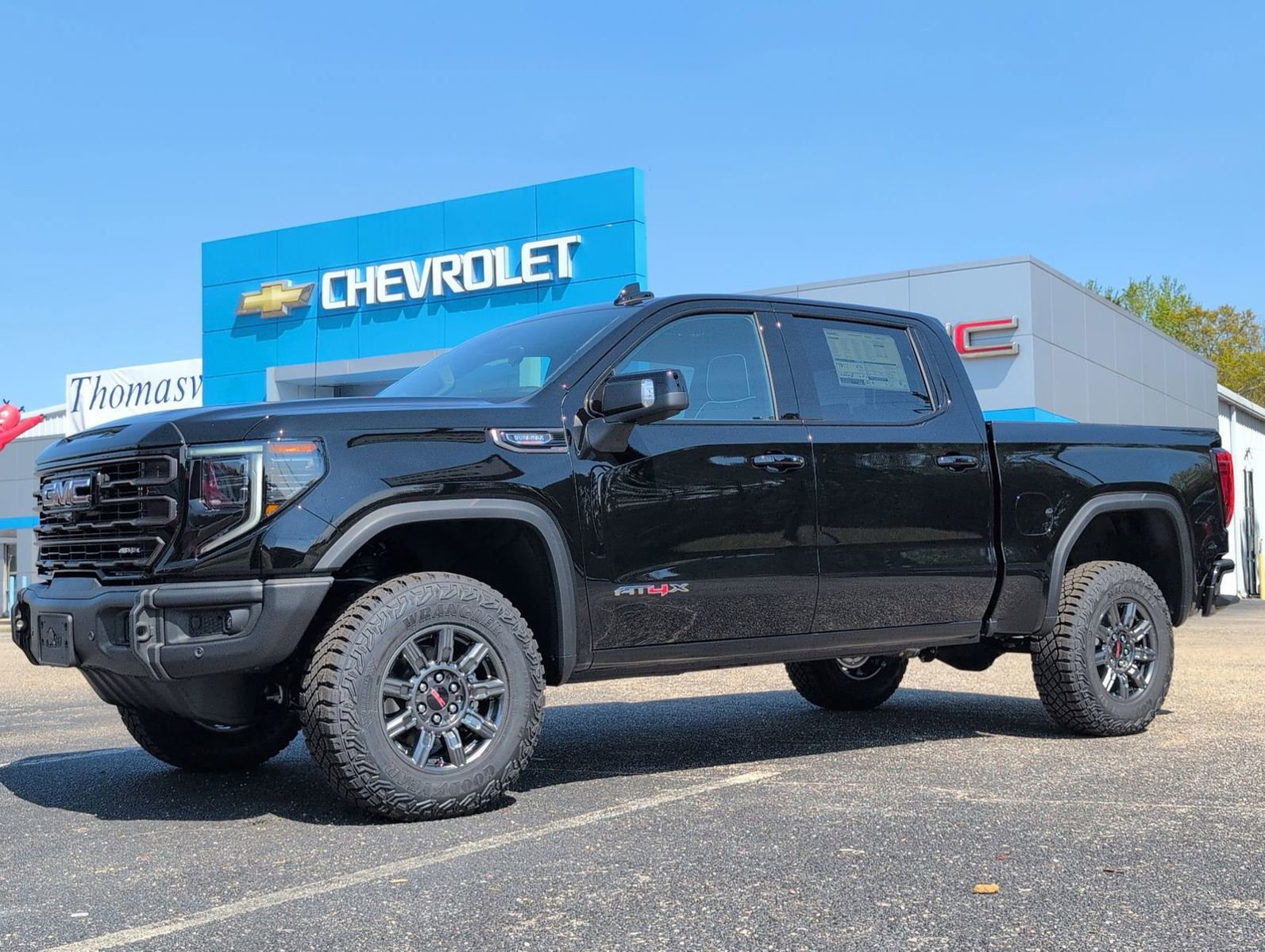 New 2026 GMC Sierra 1500 AT4X image 1