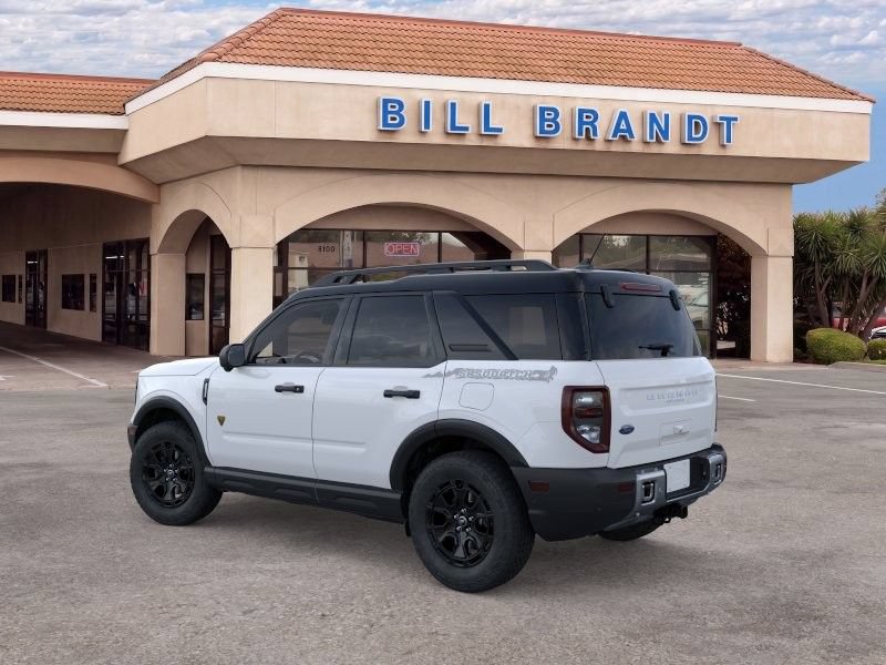 New 2025 Ford Bronco Sport Badlands w/ Sasquatch Badlands Package AWD/4WD image 4