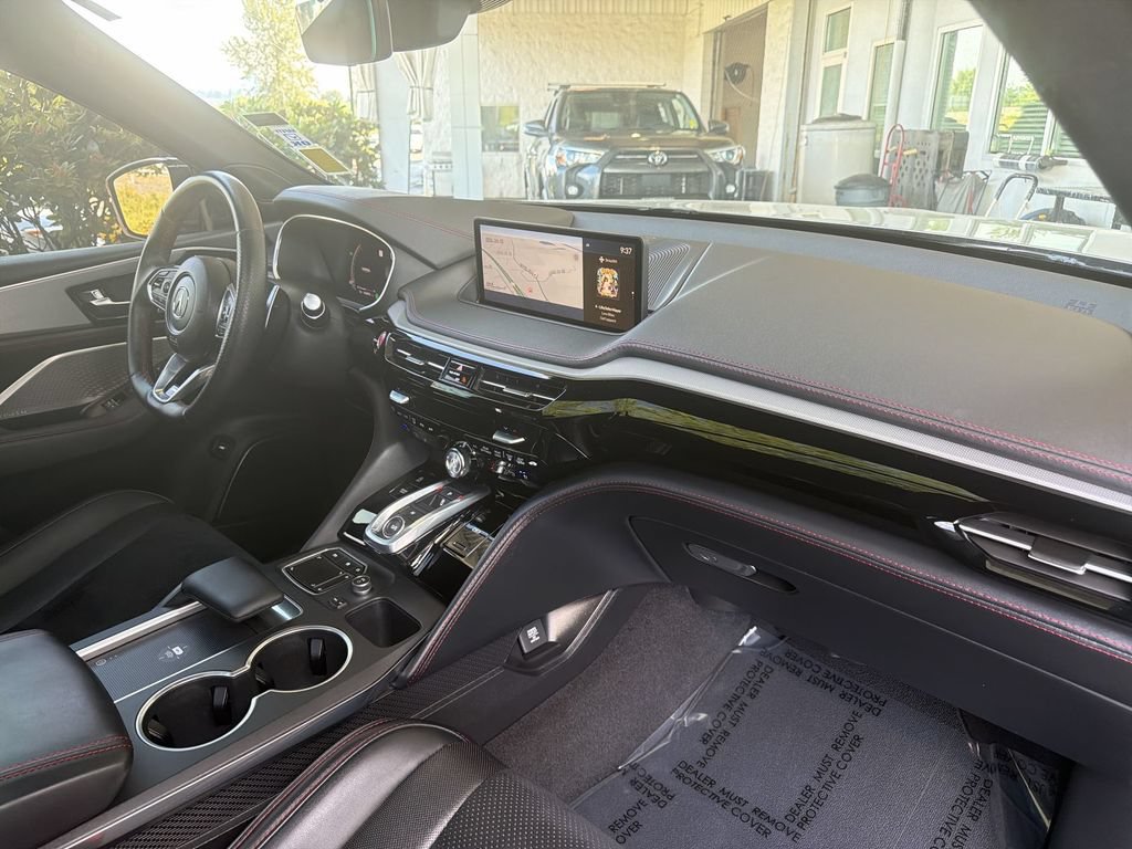 Used 2023 Acura MDX A-Spec AWD/4WD image 30