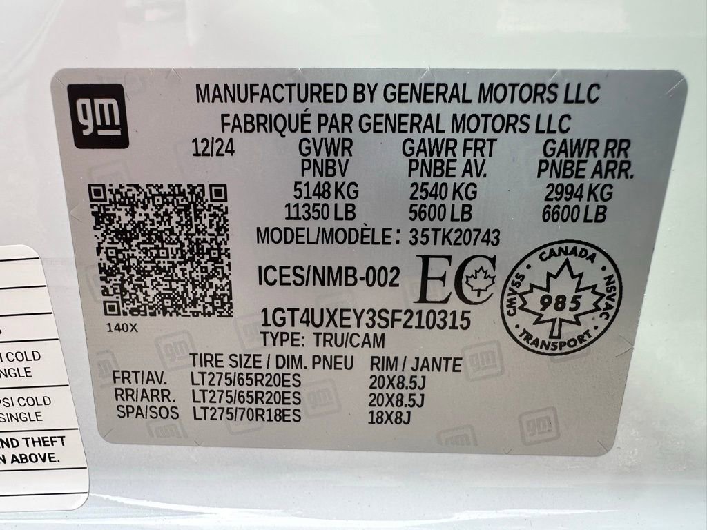 Used 2025 GMC Sierra 2500 Denali Ultimate image 29