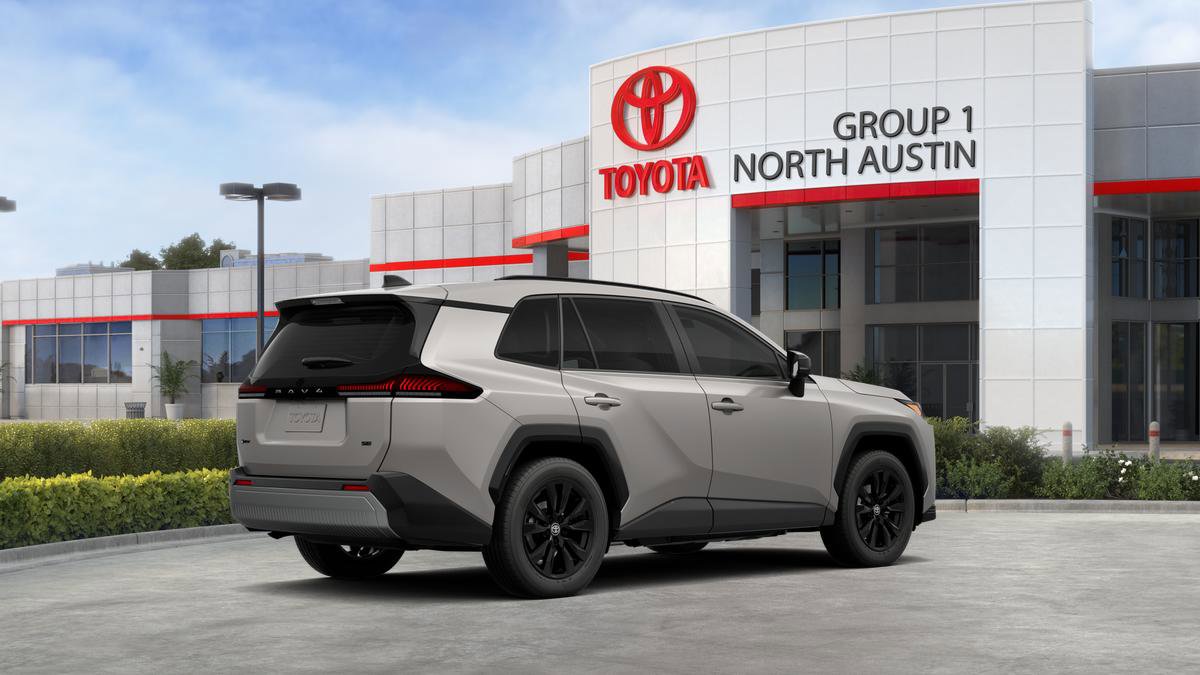 New 2026 Toyota RAV4 SE FWD image 10