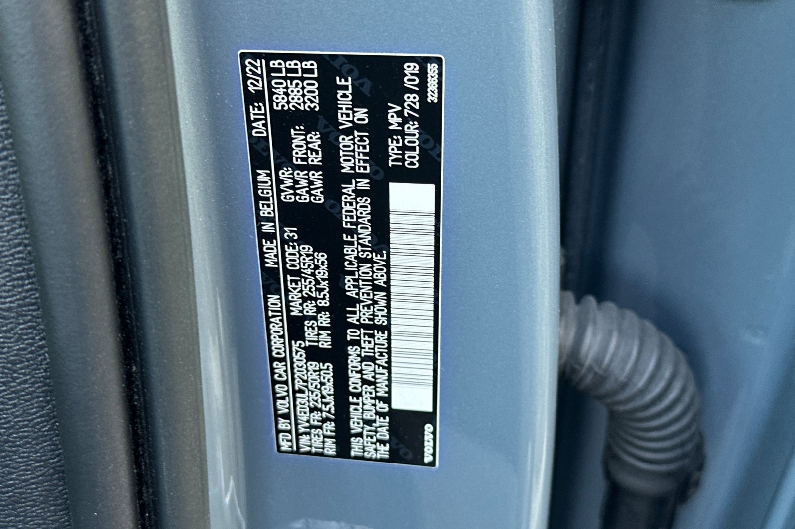 Certified 2023 Volvo XC40 Recharge Plus image 34