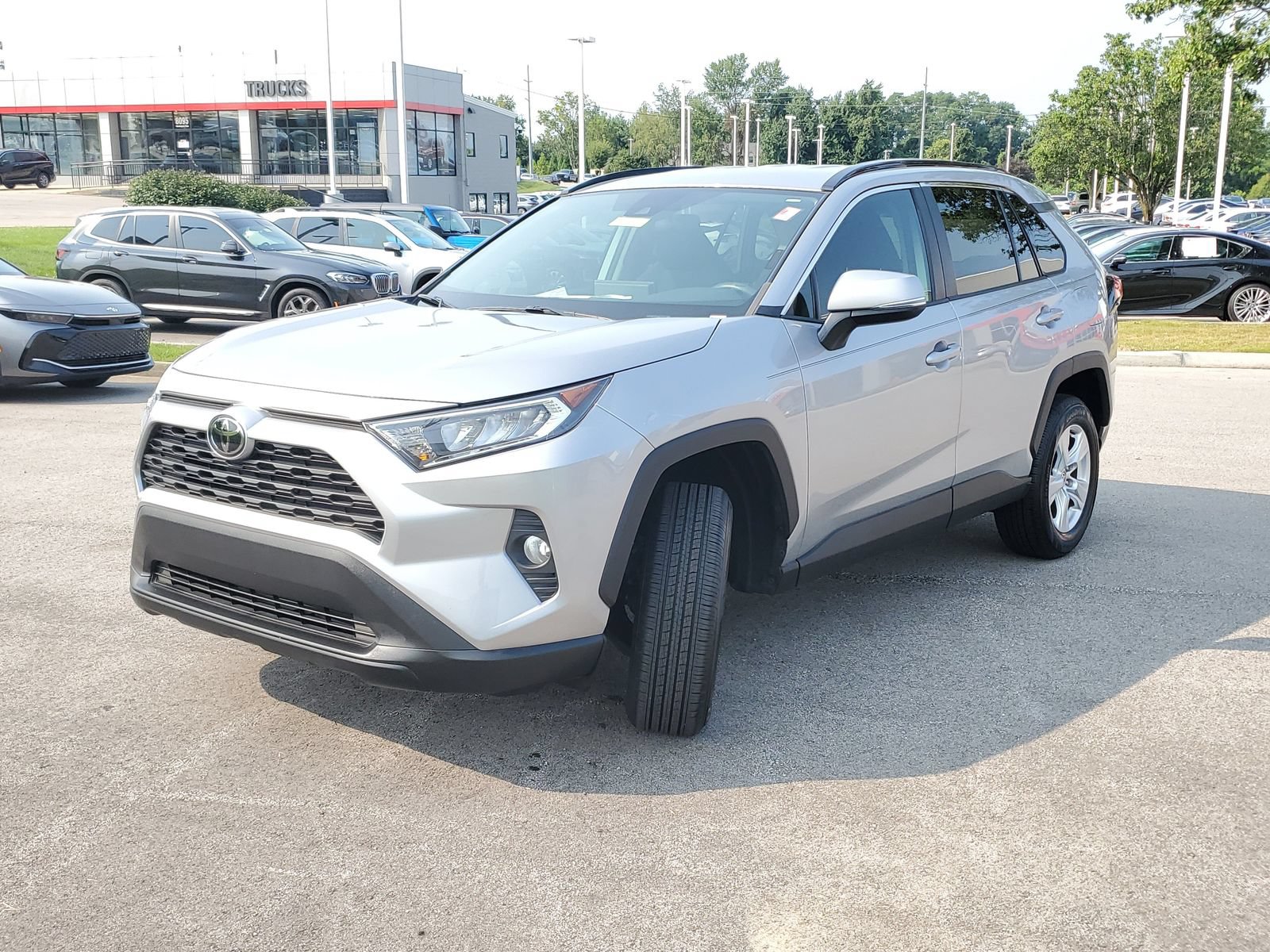 Certified 2021 Toyota RAV4 XLE FWD image 2