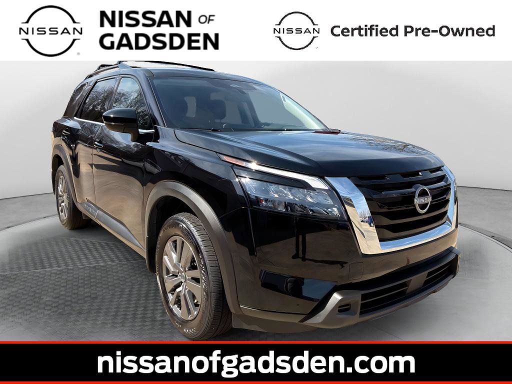 Certified 2025 Nissan Pathfinder SV w/ Cargo Package