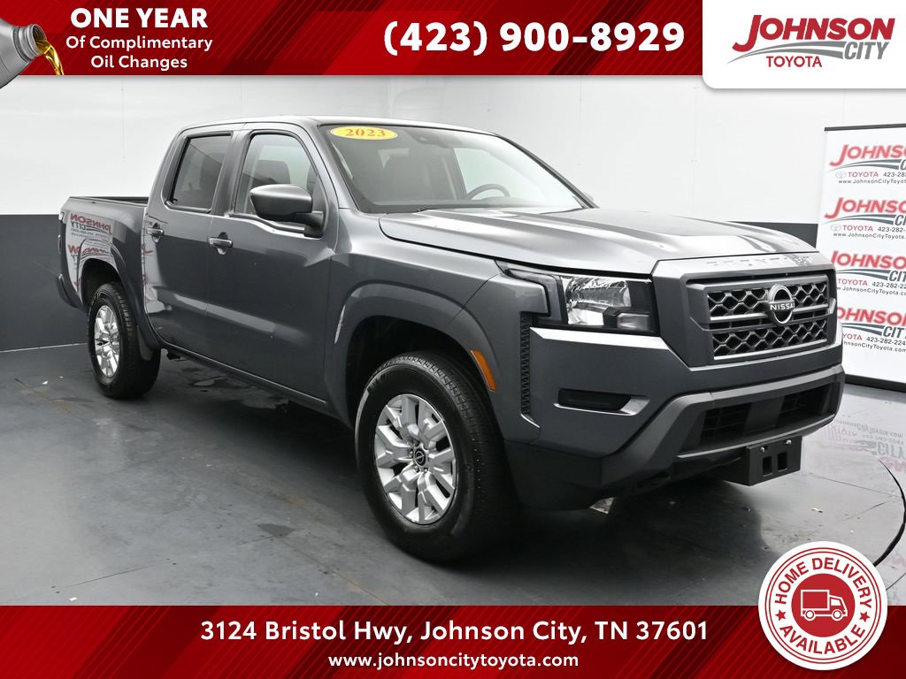 Used 2023 Nissan Frontier SV