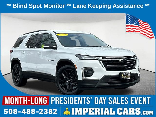 Used 2022 Chevrolet Traverse LT w/ LPO, Floor Liner Package