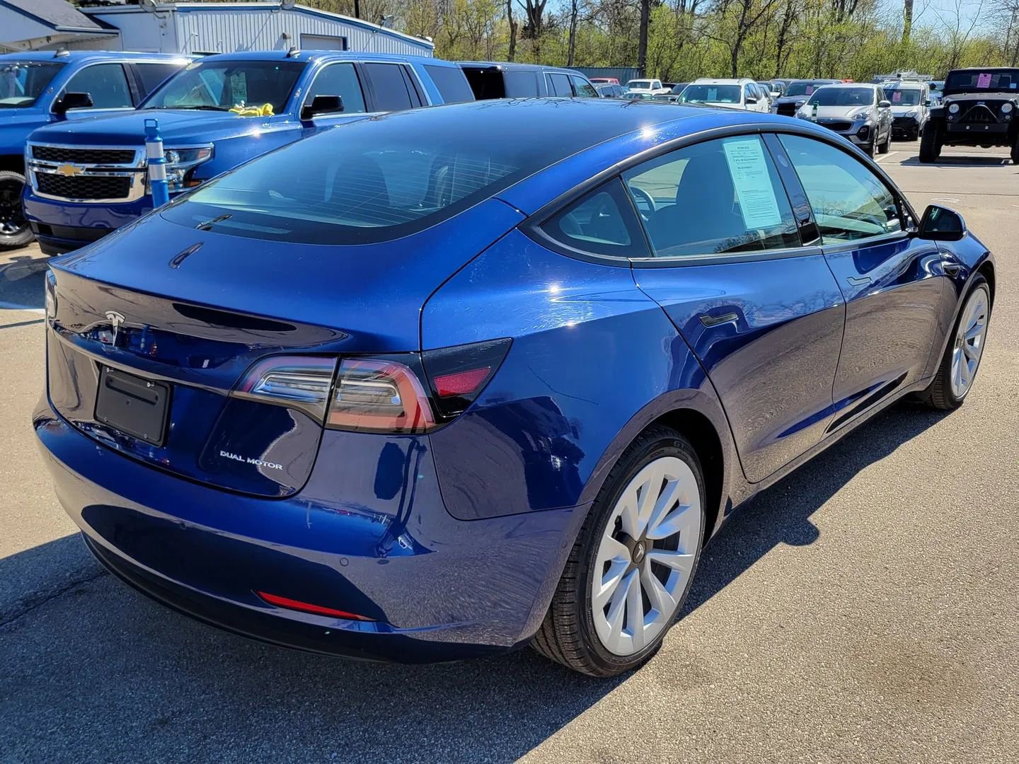 Used 2022 Tesla Model 3 Long Range AWD/4WD image 15